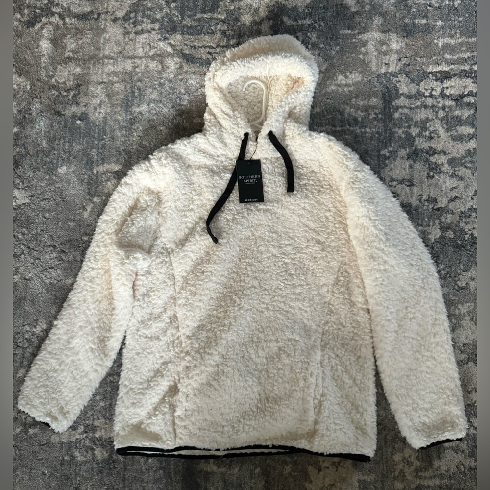 Southern Spirit Sherpa Collection color - Natural - Picture 4 of 5